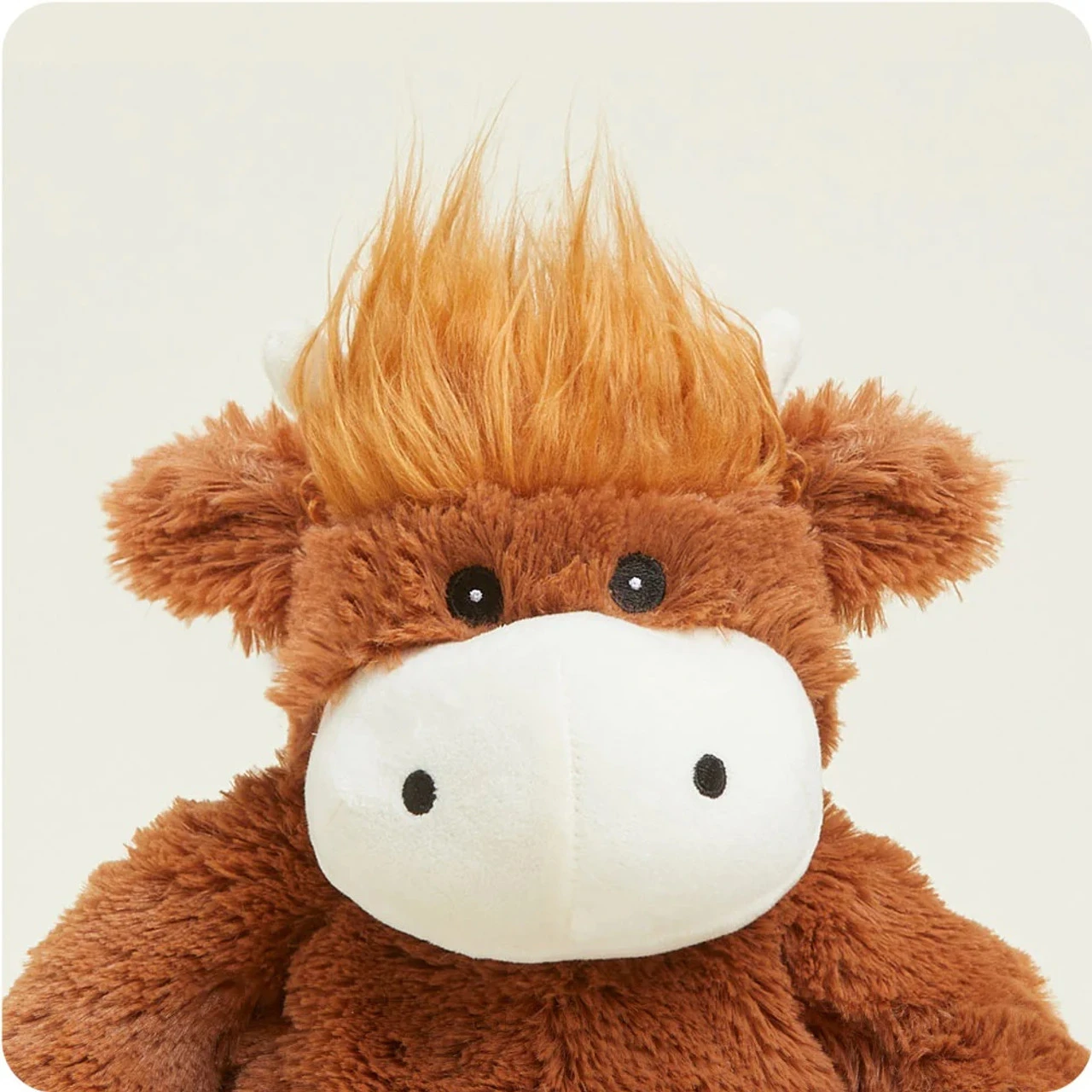 Warmies Plush Microwavable Lavender Scented Plush Highland Cow 2 Warmies Plush Microwavable Lavender Scented Plush Highland Cow - Image 2