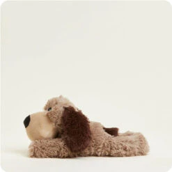 Warmies Plush Microwavable Lavender Scented Plush Brown Dog -Chirst Seasonal Home Store WARMCPDOG1 3 04790.1696967619