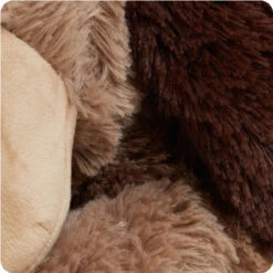 Warmies Plush Microwavable Lavender Scented Plush Brown Dog -Chirst Seasonal Home Store WARMCPDOG1 5 71053.1696967619