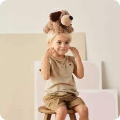 Warmies Plush Microwavable Lavender Scented Plush Brown Dog -Chirst Seasonal Home Store WARMCPDOG1 6 95273.1696967619