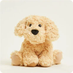 Warmies Plush Microwavable Lavender Scented Plush Golden Dog