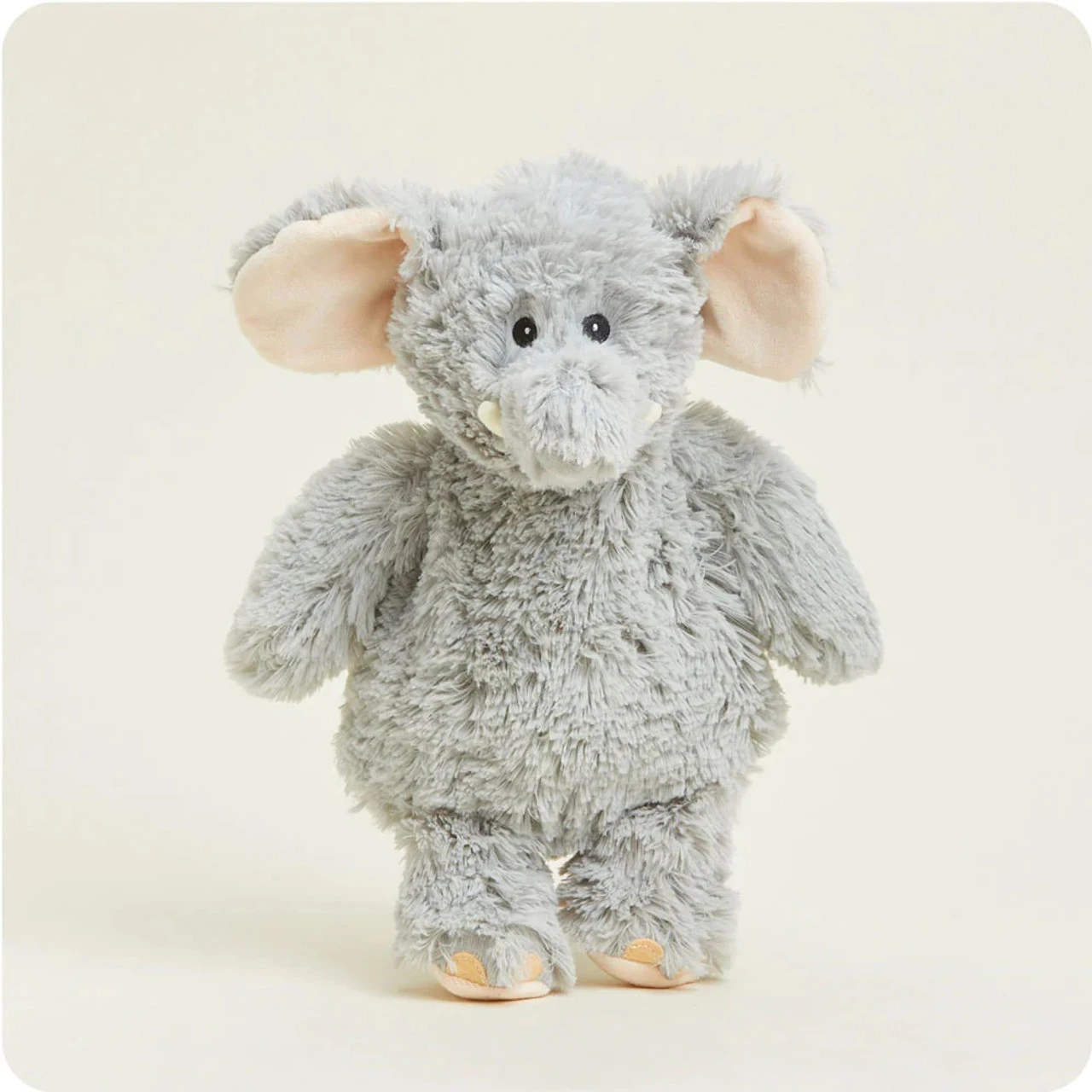 Warmies Plush Microwavable Lavender Scented Plush Gray Elephant 2 Warmies Plush Microwavable Lavender Scented Plush Gray Elephant - Image 2