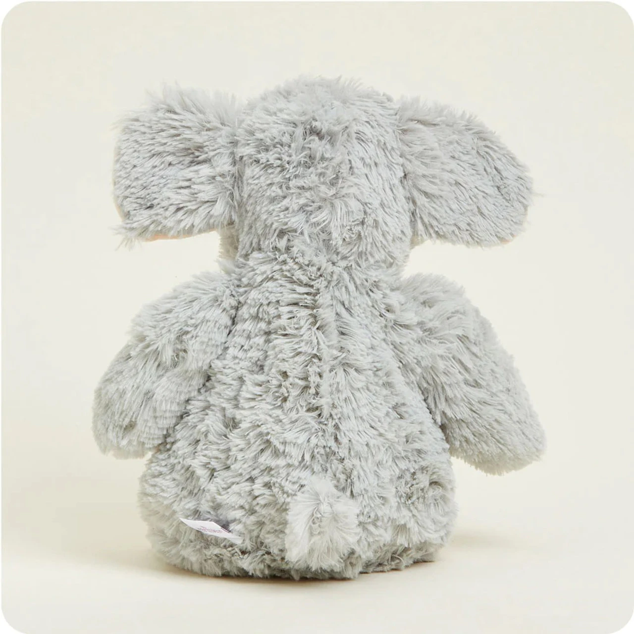 Warmies Plush Microwavable Lavender Scented Plush Gray Elephant 4 Warmies Plush Microwavable Lavender Scented Plush Gray Elephant - Image 4