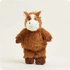 Warmies Plush Microwavable Lavender Scented Plush Horse -Chirst Seasonal Home Store WARMCPHOR1 5 71031.1693578374