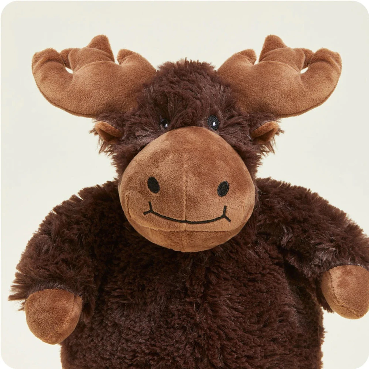 Warmies Plush Microwavable Lavender Scented Plush Moose 2 Warmies Plush Microwavable Lavender Scented Plush Moose - Image 2