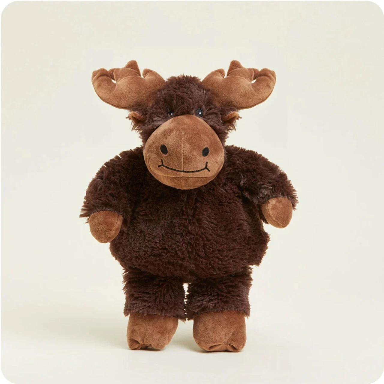 Warmies Plush Microwavable Lavender Scented Plush Moose 3 Warmies Plush Microwavable Lavender Scented Plush Moose - Image 3