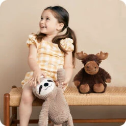 Warmies Plush Microwavable Lavender Scented Plush Moose 9 Warmies Plush Microwavable Lavender Scented Plush Moose -Chirst Seasonal Home Store WARMCPMOO1 5 06258.1696968059