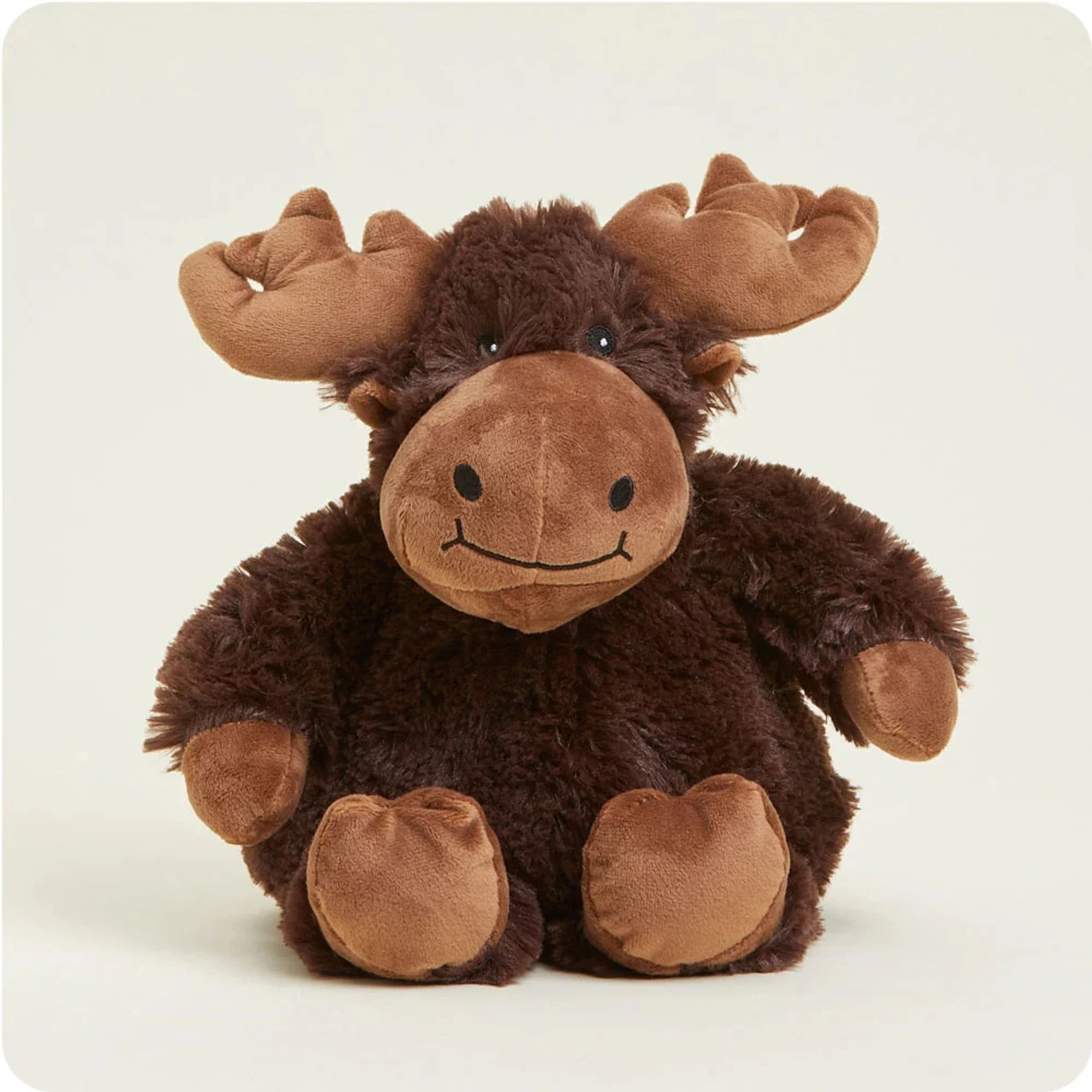 Warmies Plush Microwavable Lavender Scented Plush Moose 1 Warmies Plush Microwavable Lavender Scented Plush Moose