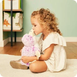 Warmies Plush Microwavable Lavender Scented Plush Platypus -Chirst Seasonal Home Store WARMCPPLA1 8 48955.1693577581