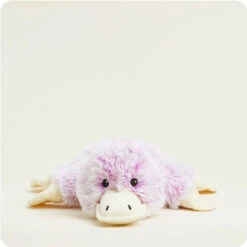 Warmies Plush Microwavable Lavender Scented Plush Platypus