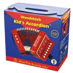 Woodstock Kid's Accordion -Chirst Seasonal Home Store WCKA box 0b367cac 7917 4218 bf30 9a433abcdf11 22060.1624994769