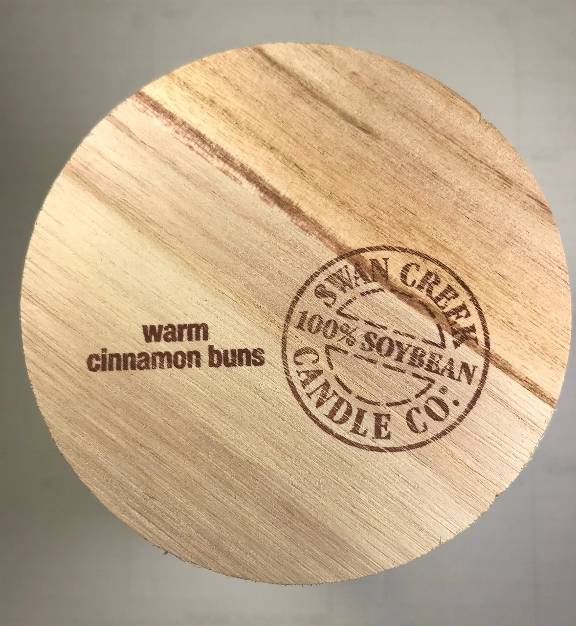 Swan Creek Timeless Collection Warm Cinnamon Buns Candle 2 Swan Creek Timeless Collection Warm Cinnamon Buns Candle - Image 2