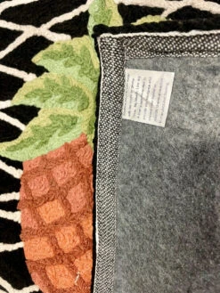 Jellybean Rug Pineapple Welcome 20" X 30" -Chirst Seasonal Home Store Welcome Pineapple 3 85200.1646336193