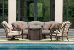 Cambria Rectangular Counter Height Fire Table -Chirst Seasonal Home Store cambria fire table 41939.1617722352