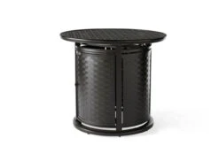 Cambria 42" Round Counter Height Fire Table