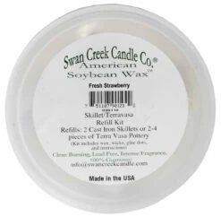 Swan Creek Pottery Refill Kit Fresh Strawberry